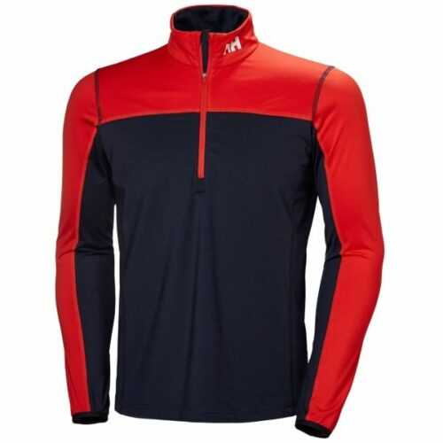 Helly Hansen PHANTOM 1/2 ZIP 2.0 černá S - Pánské triko s dlouhým rukávem Helly Hansen