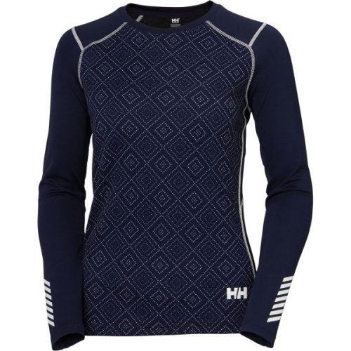 Helly Hansen W LIFA ACTIVE GRAPHIC CREW S - Dámská funkční základní vrstva Helly Hansen