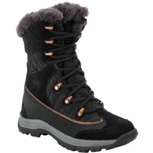 Jack Wolfskin ASPEN TEXAPORE HIGH W 4 - Dámská zimní obuv Jack Wolfskin