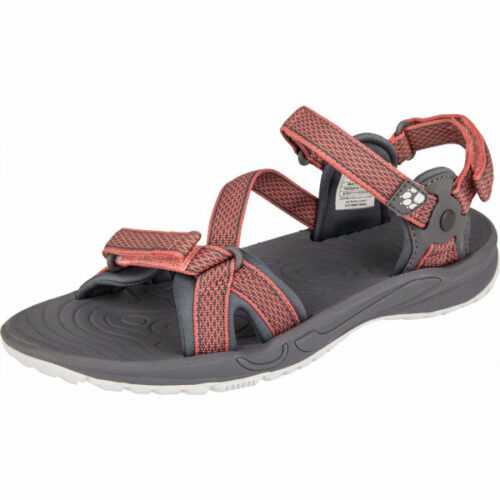 Jack Wolfskin LAKEWOOD RIDE SANDAL černá 5 - Dámské turistické sandály Jack Wolfskin