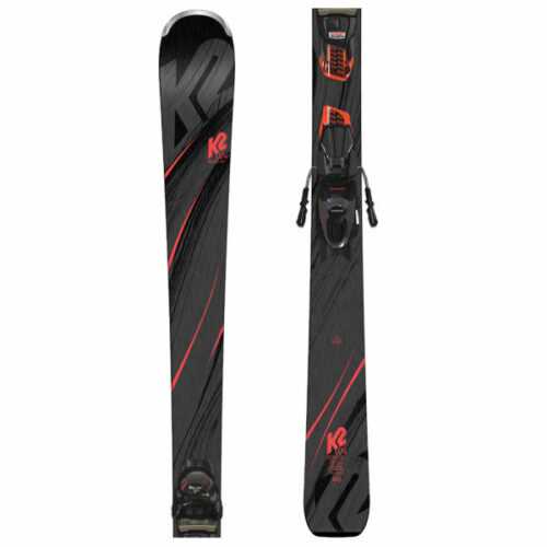 K2 SECRET LUV + ER3 10 142 - Dámské allmountain lyže K2