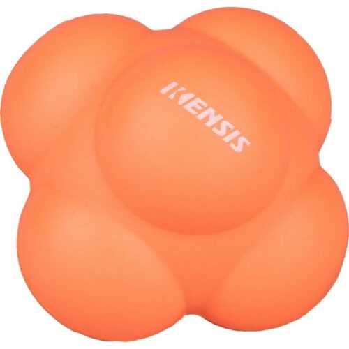 Kensis REACTION BALL oranžová NS - Reakční míček Kensis