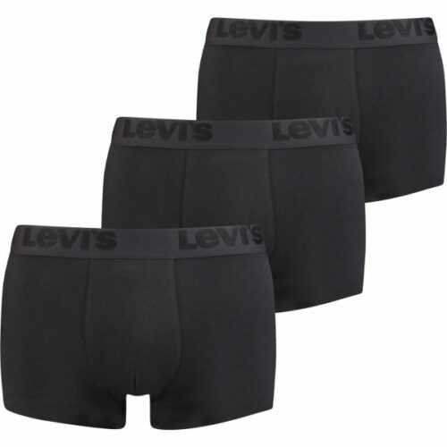 Levi's MEN PREMIUM TRUNK 3P S - Pánské boxerky Levi's