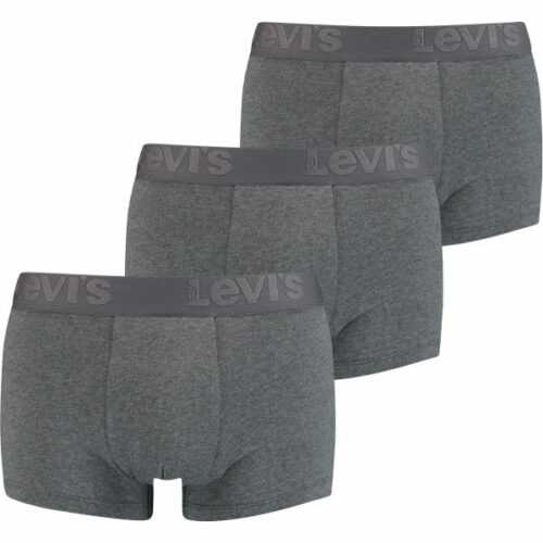 Levi's MEN PREMIUM TRUNK 3P S - Pánské boxerky Levi's