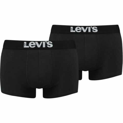 Levi's MEN SOLID BASIC TRUNK 2P M - Pánské boxerky Levi's