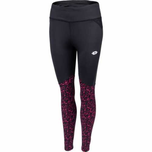 Lotto SPEEDRUN W III LEGGING PL XS - Dámské sportovní legíny Lotto