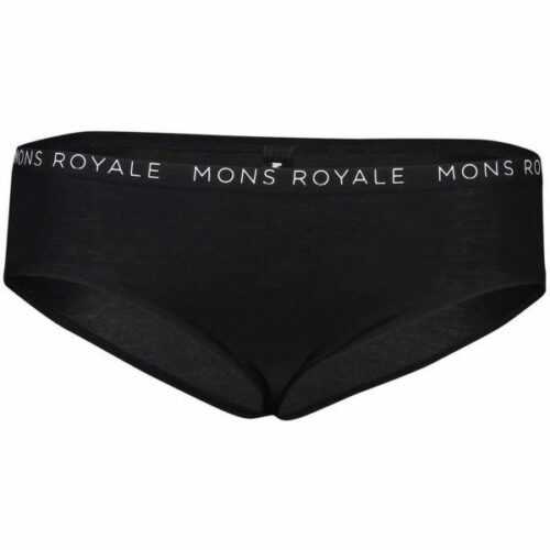 MONS ROYALE FOLO BRIEF černá L - Sportovní kalhotky z merino vlny MONS ROYALE