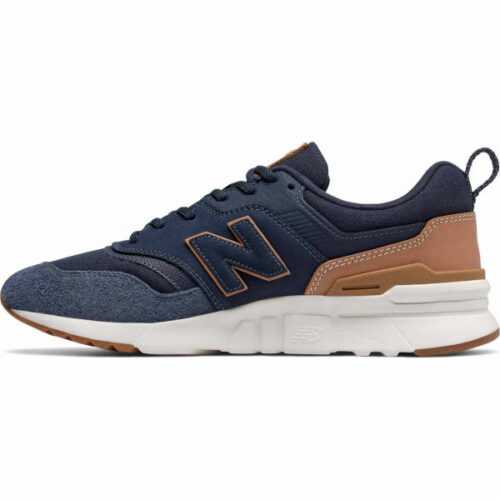 New Balance CM997HAO zelená 10.5 - Pánská volnočasová obuv New Balance