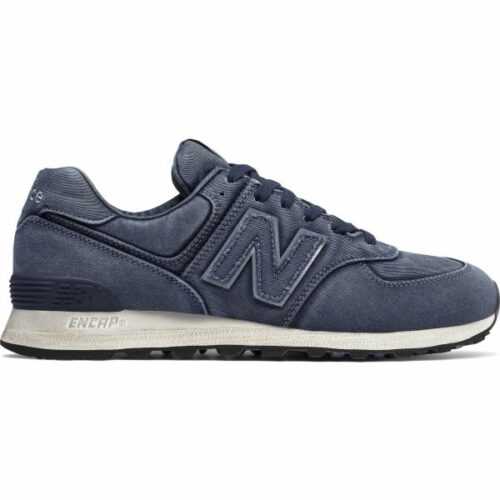 New Balance ML574WSA modrá 8.5 - Pánská vycházková obuv New Balance