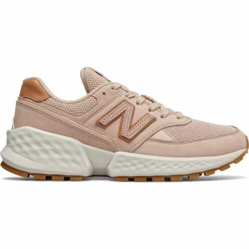 New Balance WS574ADA světle růžová 5.5 - Dámská volnočasová obuv New Balance