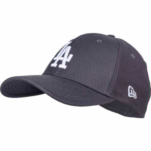 New Era 39THIRTY DIAMOND LOS ANGELES DODGERS černá S/M - Pánská klubová kšiltovka New Era