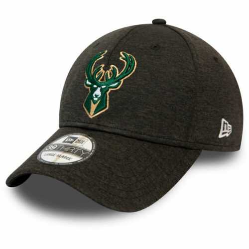 New Era 39THIRTY NBA BASE TEAM MILWAUKEE BUCKS S/M - Klubová kšiltovka New Era