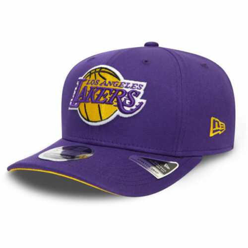 New Era 9FIFTY MLB LOS ANGELES LAKERS černá S/M - Pánská kšiltovka New Era