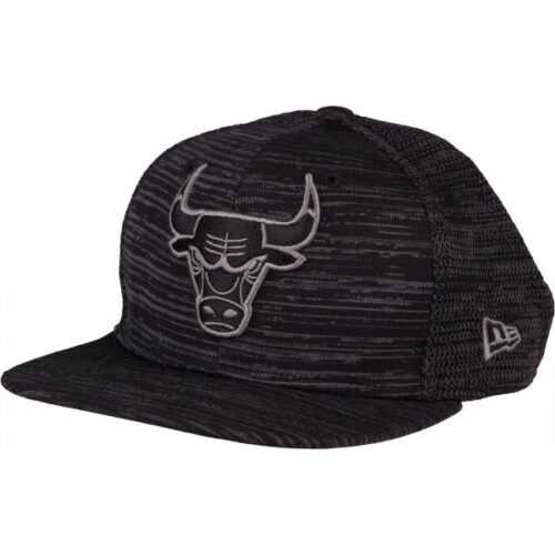 New Era 9FIFTY NBA CHICAGO BULLS šedá M/L - Pánská kšiltovka New Era