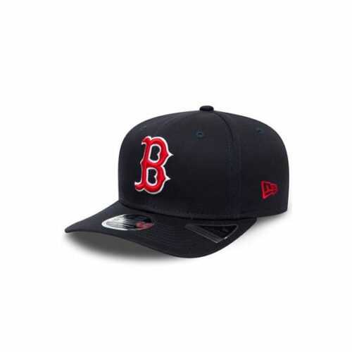 New Era 9FIFTY STRETCH SNAP LEAGUE BOSTON RED SOX černá S/M - Pánská klubová kšiltovka New Era