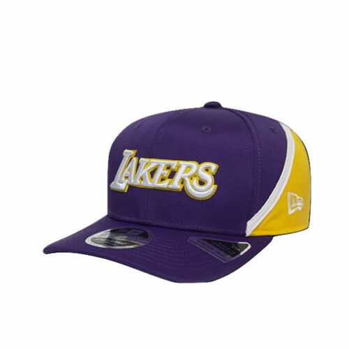 New Era 9FIFTY STRETCH SNAP NBA LOS ANGELES LAKERS S/M - Klubová kšiltovka New Era