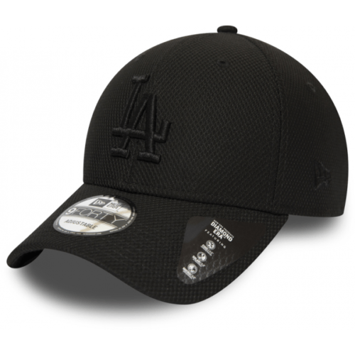 New Era 9FORTY DIAMOND ERA LOS ANGELES DODGERES černá UNI - Pánská kšiltovka New Era