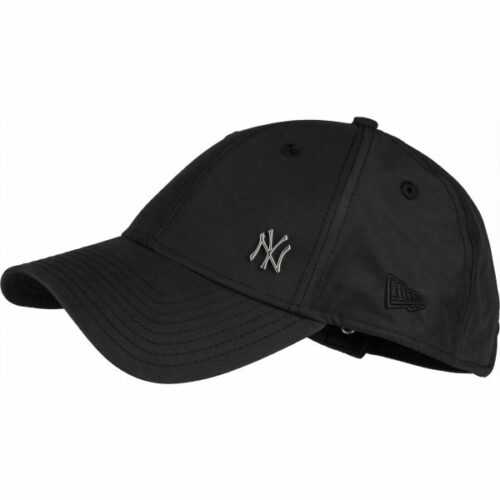 New Era 9FORTY FLAWLESS LOGO NEW YORK YANKEES černá UNI - Pánská klubová kšiltovka New Era