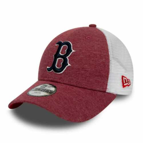 New Era 9FORTY K MLB SUMMER LEAGUE BOSTON RED SOX bílá YOUTH - Dětská klubová truckerka New Era