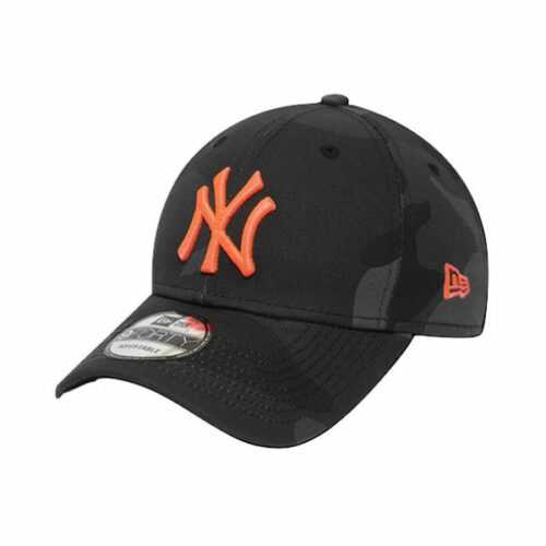 New Era 9FORTY MLB CAMO ESSENTIAL NEW YORK YANKEES černá UNI - Pánská kšiltovka New Era