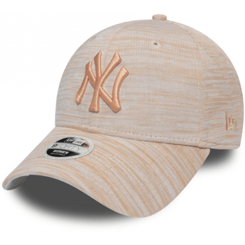 New Era 9FORTY MLB ENGINEERED FIT NEW YORK YANKEES oranžová UNI - Pánská klubová kšiltovka New Era