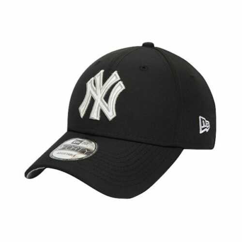 New Era 9FORTY MLB HOOK NEW YORK YANKEES černá UNI - Pánská kšiltovka New Era