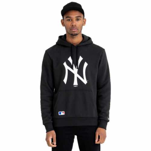 New Era MLB TEAM LOGO HOODY NEW YORK YANKEES M - Pánská mikina New Era