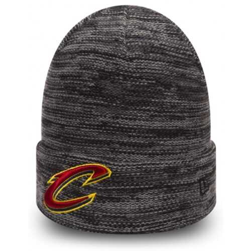 New Era NBA CLEVELAND CAVALIERS tmavě šedá UNI - Klubová zimní čepice New Era