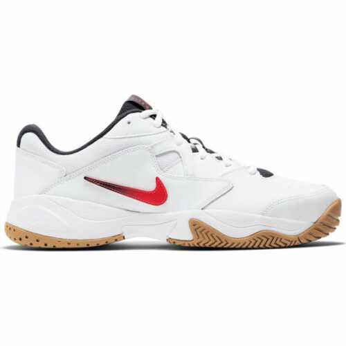 Nike COURT LITE 2 černá 10 - Pánská tenisová obuv Nike