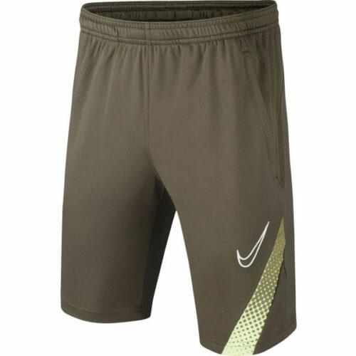 Nike DRY ACD M18 SHORT B tmavě zelená M - Chlapecké fotbalové šortky Nike