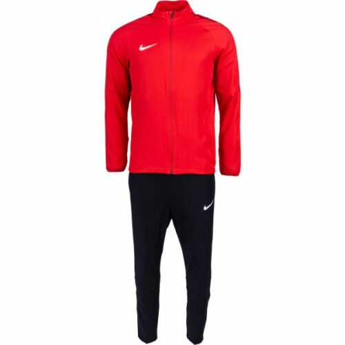 Nike DRY ACDMY18 TRK SUIT W M červená M - Pánská fotbalová souprava Nike