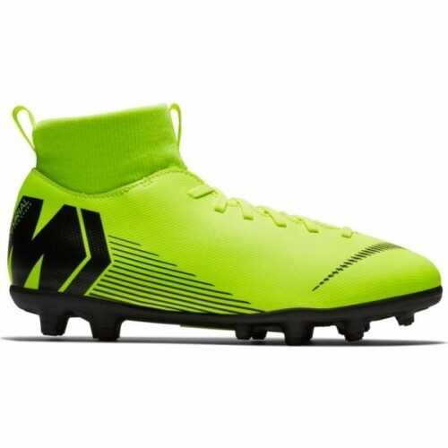 Nike JR MERCURIAL SUPERFLY 6 CLUB MG zelená 5.5 - Dětské kopačky Nike