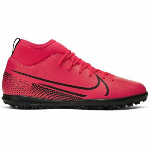 Nike JR MERCURIAL SUPERFLY 7 CLUB TF růžová 3.5 - Dětské turfy Nike