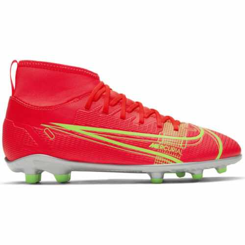 Nike JR MERCURIAL SUPERFLY 8 CLUB MG 3.5Y - Dětské kopačky Nike