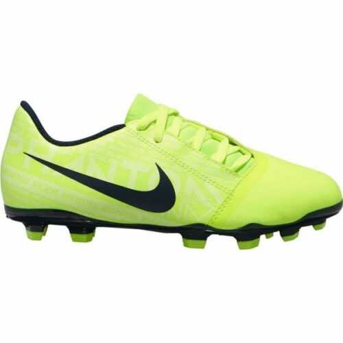 Nike JR PHANTOM VENOM CLUB FG světle zelená 4 - Chlapecké lisovky Nike