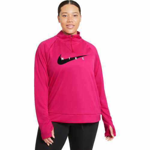 Nike SWOOSH RUN HZ MIDLAYER W M - Dámská běžecká mikina Nike