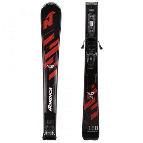 Nordica GT 74 S + FDT TP2 COMPACT 10 152 - Sjezdové lyže Nordica