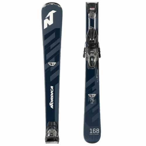 Nordica GT 76 CA + FDT TP2 COMPACT 10 174 - Pánské sjezdové lyže Nordica