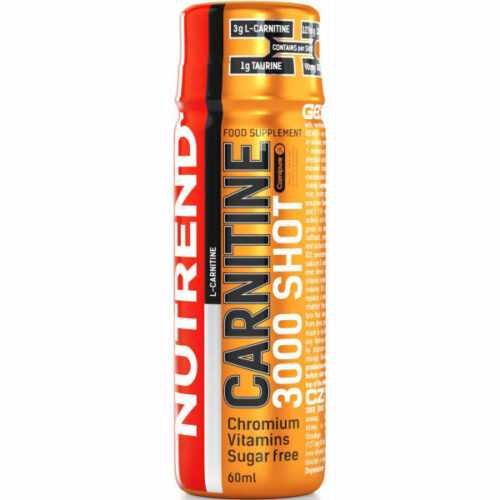 Nutrend CARNITINE 3000 SHOT ANANAS NS - L -carnitine Nutrend