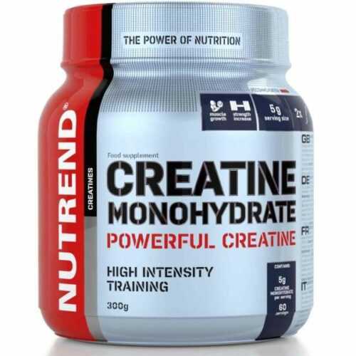 Nutrend CREATINE MONOHYDRATE 300 G NS - Kreatin Nutrend