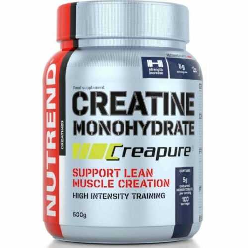 Nutrend CREATINE MONOHYDRATE CREAPURE 500 G NS - Kreatin Nutrend