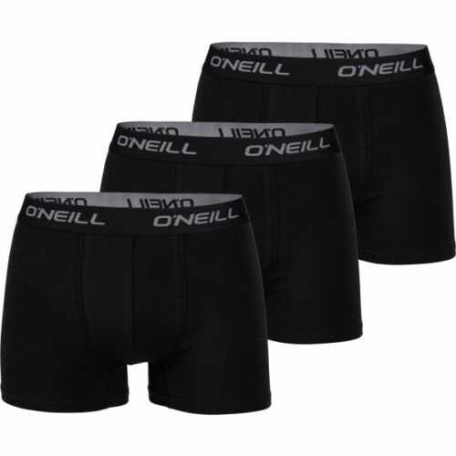 O'Neill MEN BOXER 3PK černá S - Pánské boxerky O'Neill