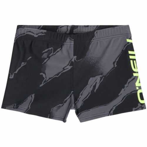 O'Neill PB CALI CAMO SWIMTRUNKS šedá 176 - Chlapecké plavky O'Neill