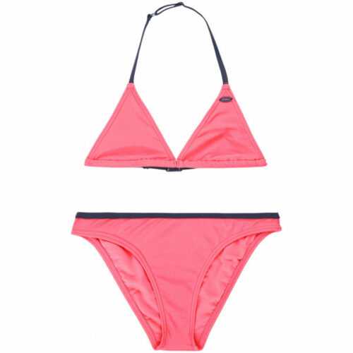 O'Neill PG ESSENTIAL TRIANGLE BIKINI růžová 128 - Dívčí plavky O'Neill