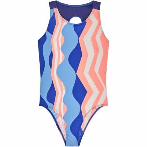 O'Neill PG SWIMSUIT oranžová 152 - Dívčí plavky O'Neill