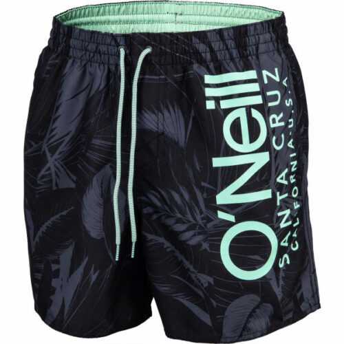 O'Neill PM CALI FLORAL SHORTS černá XXL - Pánské kraťasy do vody O'Neill