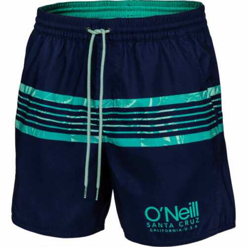 O'Neill PM CALI STRIPE SHORTS černá XL - Pánské šortky do vody O'Neill