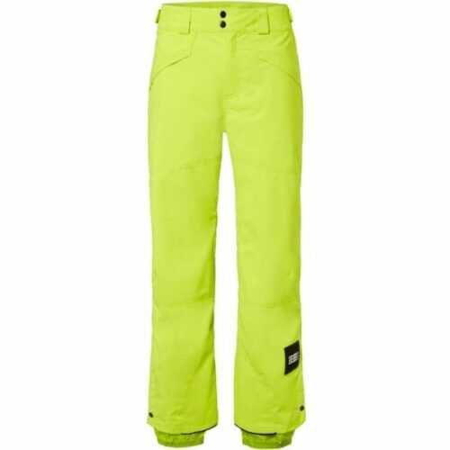 O'Neill PM HAMMER PANTS žlutá L - Pánské snowboardové/lyžařské kalhoty O'Neill