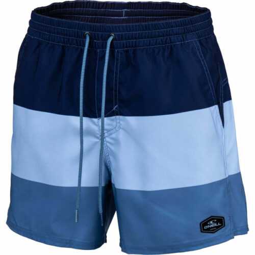 O'Neill PM HORIZON SHORTS modrá M - Pánské koupací kraťasy O'Neill