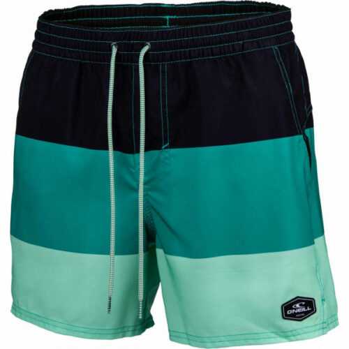 O'Neill PM HORIZON SHORTS zelená XS - Pánské koupací kraťasy O'Neill